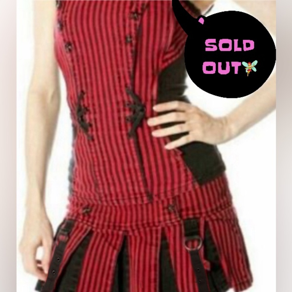 Tripp Nyc Ringmaster Circus Freak outfit set.